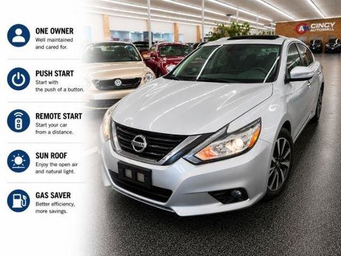 Used 2016 Nissan Altima 2.5 SV w/ Convenience Package FWD image 1