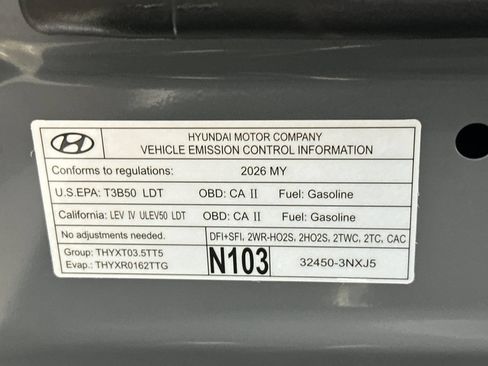 Used 2026 Genesis GV80 3.5T Advanced AWD/4WD image 39