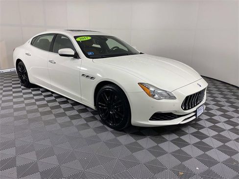Used 2017 Maserati Quattroporte S GranLusso Q4 image 1