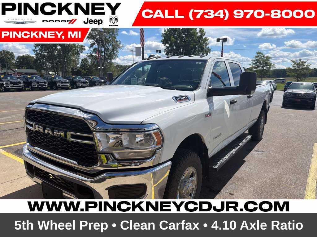 Used 2022 RAM 2500 Tradesman w/ Chrome Appearance Group AWD/4WD image 1