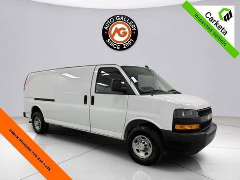 Used 2023 Chevrolet Express 2500 Extended w/ Driver Convenience Package image 1