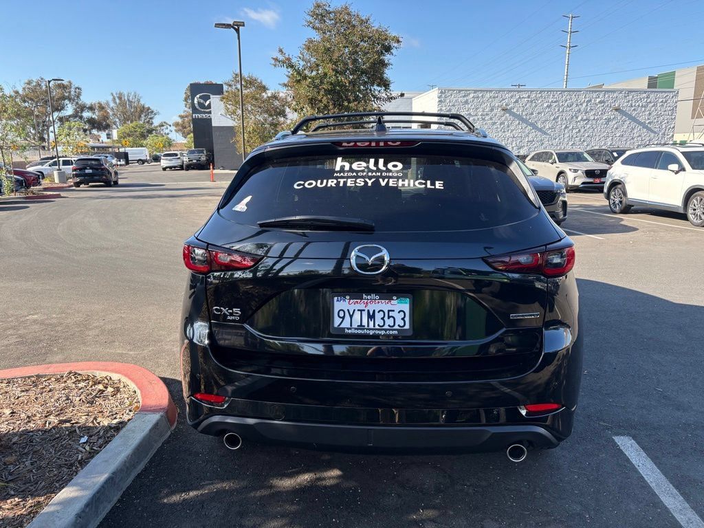 Certified 2025 MAZDA CX-5 AWD 2.5 S image 8
