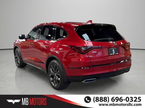 Used 2022 Acura MDX A-Spec AWD/4WD image 3