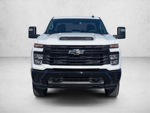 New 2026 Chevrolet Silverado 2500 Custom w/ Custom Value Package RWD image 6