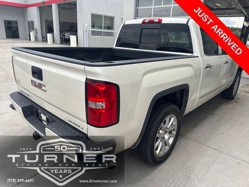 Used 2015 GMC Sierra 1500 Denali AWD/4WD image 4