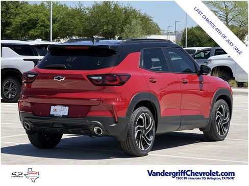 New 2026 Chevrolet TrailBlazer RS w/ Convenience Package FWD image 4