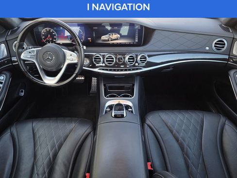 Used 2020 Mercedes-Benz S 560 4MATIC Sedan image 13