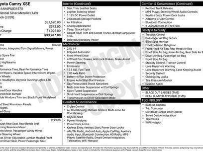 Used 2023 Toyota Camry XSE