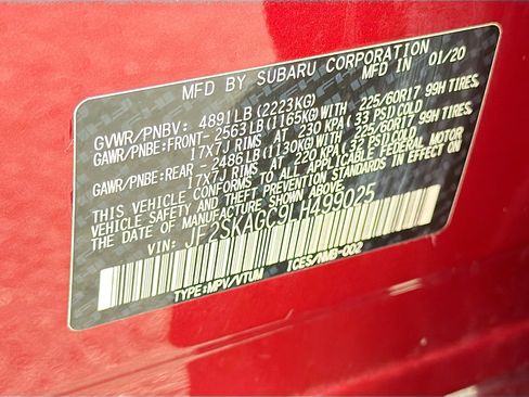 Used 2020 Subaru Forester Premium w/ Popular Package #1 AWD/4WD image 43