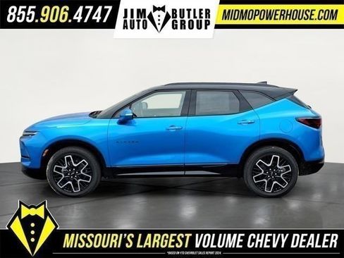 New 2026 Chevrolet Blazer RS w/ Driver Confidence II Package AWD/4WD image 2