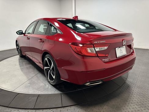 Certified 2018 Honda Accord Sport image 9