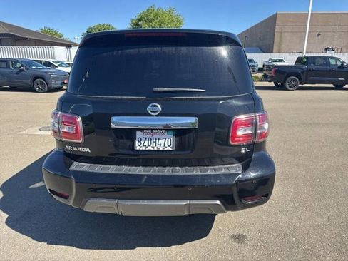 Used 2019 Nissan Armada SL w/ Premium Package RWD image 7