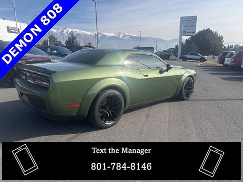 Used 2018 Dodge Challenger SRT Demon image 12