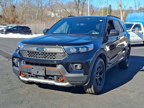 Used 2023 Ford Explorer Timberline image 4