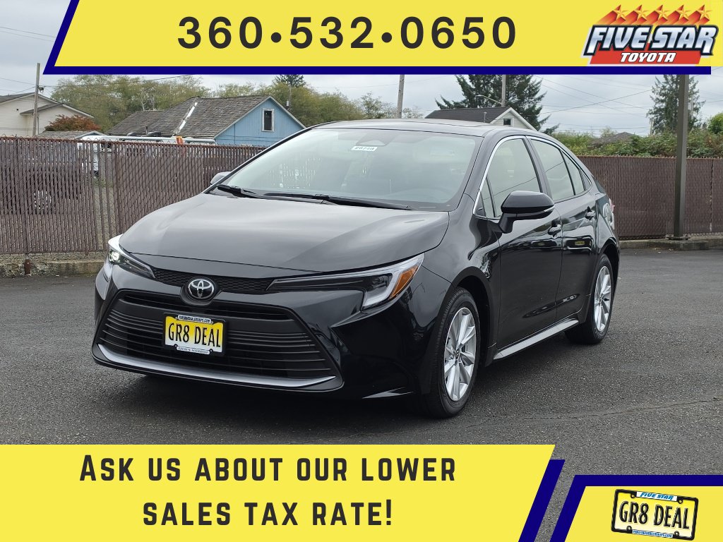 New 2026 Toyota Corolla XLE FWD image 1