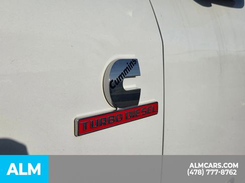 Used 2026 RAM 3500 Laramie w/ Max Tow Package AWD/4WD image 7