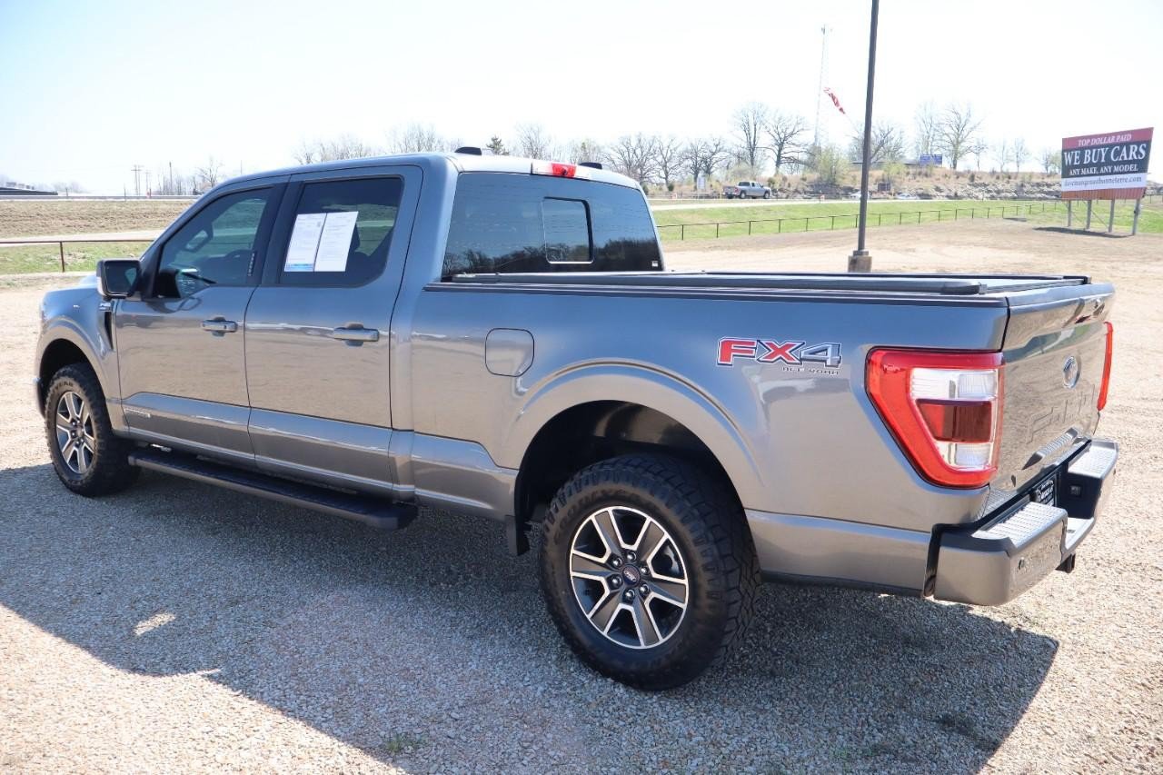 Used 2021 Ford F150 Lariat w/ Equipment Group 502A High AWD/4WD image 3