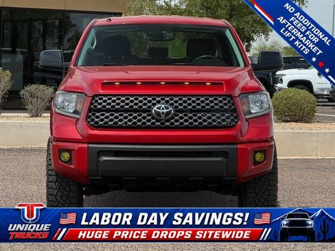 Used 2019 Toyota Tundra SR5 w/ SX Package AWD/4WD image 2