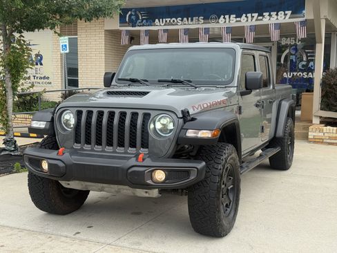 Used 2021 Jeep Gladiator Mojave w/ Trailer Tow Package AWD/4WD image 1