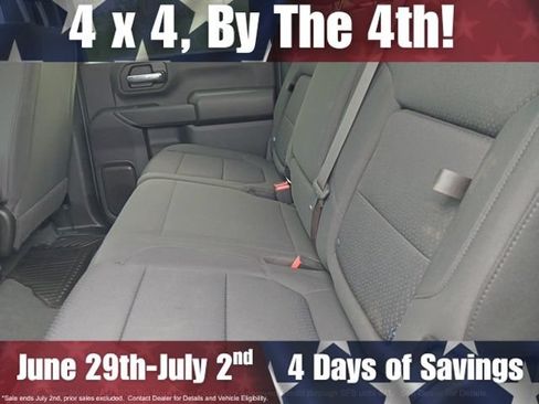 Used 2023 Chevrolet Silverado 2500 Custom w/ Custom Value Package AWD/4WD image 14