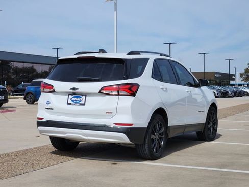 Certified 2022 Chevrolet Equinox RS w/ RS Leather Package image 3