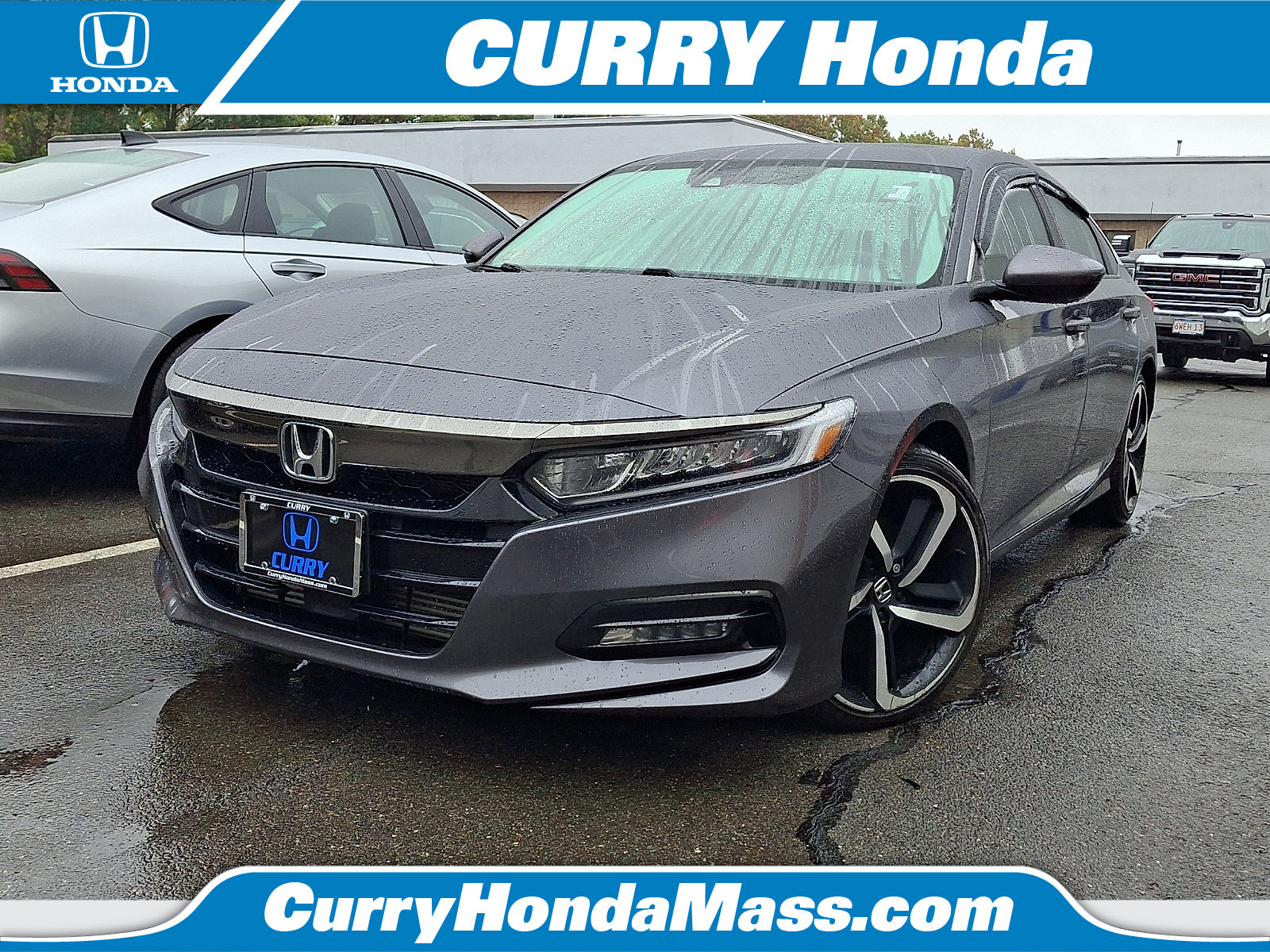 Used 2018 Honda Accord Sport image 1