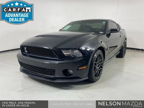 Used 2010 Ford Mustang Shelby GT500 RWD image 1