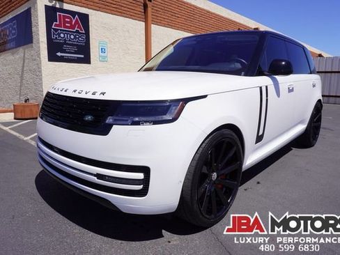 Used 2023 Land Rover Range Rover Long Wheelbase SE image 36
