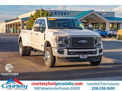 Used 2020 Ford F450 Limited w/ FX4 Off-Road Package