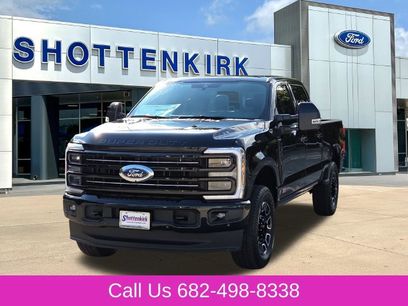 New 2026 Ford F350 Platinum w/ FX4 Off-Road Package