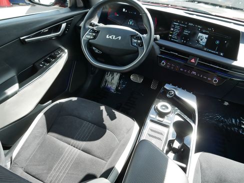 Certified 2023 Kia EV6 GT-Line w/ GT-Line Suede Seat Package AWD/4WD image 9