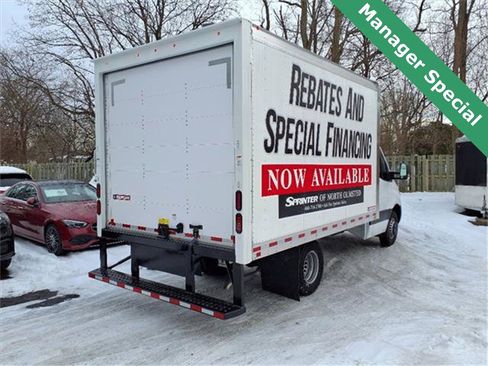 Used 2023 Mercedes-Benz Sprinter 3500 image 10