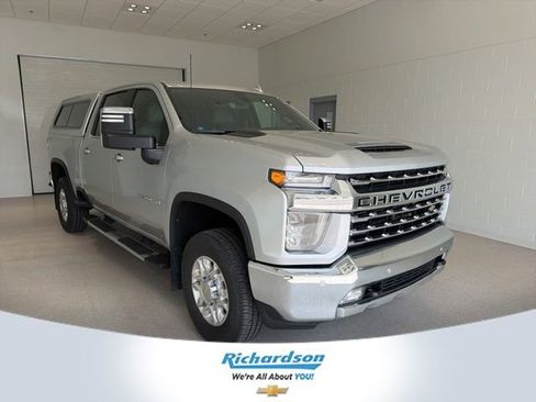 Certified 2023 Chevrolet Silverado 2500 LTZ w/ LTZ Convenience Package AWD/4WD image 1
