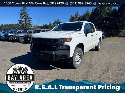Used 2019 Chevrolet Silverado 1500 W/T w/ WT Convenience Package image 1