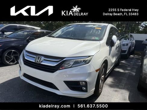 Used 2019 Honda Odyssey EX-L image 4