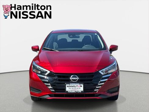 Certified 2025 Nissan Versa SV w/ Trunk Package FWD image 6