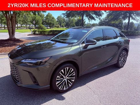 Used 2025 Lexus RX 350 Premium Plus w/ Accessory Package (Z1) FWD image 3
