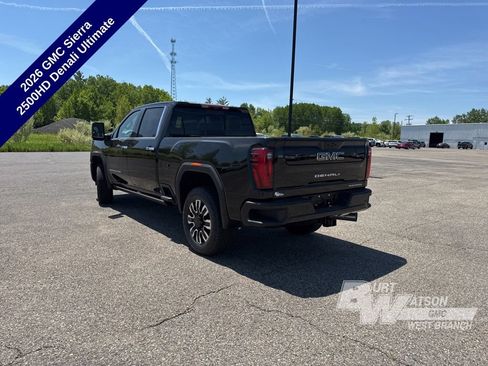 New 2026 GMC Sierra 2500 Denali Ultimate AWD/4WD image 3