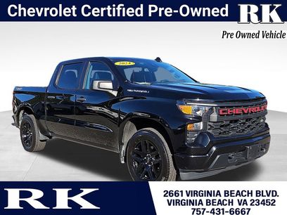Certified 2024 Chevrolet Silverado 1500 Custom