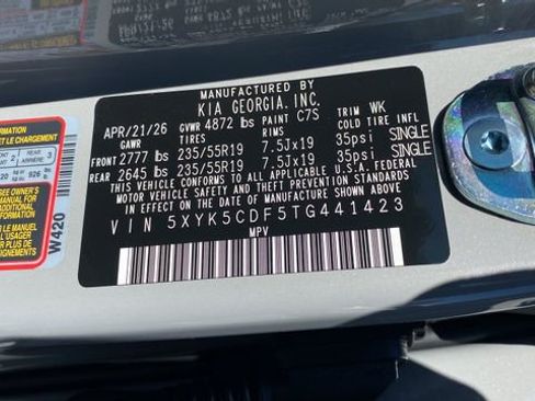 New 2026 Kia Sportage SX AWD/4WD image 30