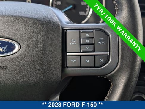 Certified 2023 Ford F150 XLT AWD/4WD image 31