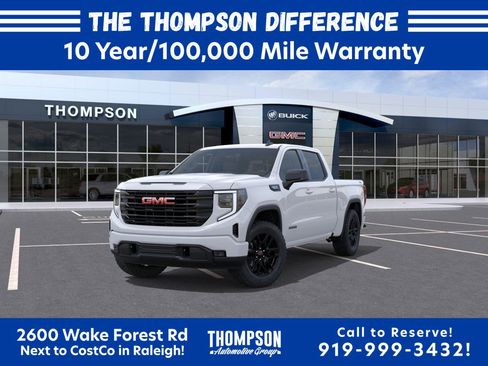 New 2026 GMC Sierra 1500 Elevation AWD/4WD image 8