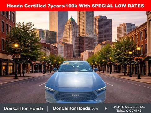 Certified 2025 Honda Accord SE image 2