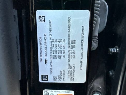 Used 2023 GMC Yukon Denali w/ Denali Reserve Package AWD/4WD image 5