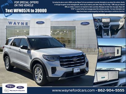 New 2026 Ford Explorer Active