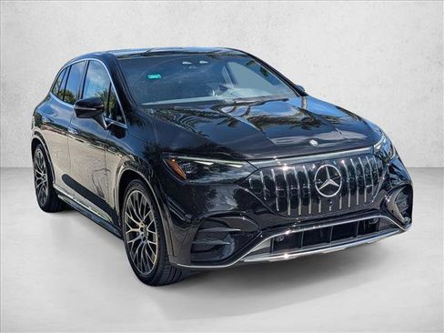 New 2025 Mercedes-Benz EQE AMG 4MATIC SUV image 5