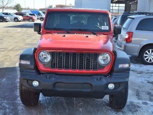 New 2026 Jeep Wrangler Sport image 3