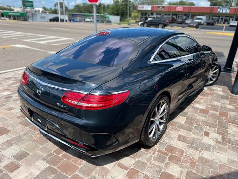 Used 2016 Mercedes-Benz S 550 4MATIC Coupe image 3
