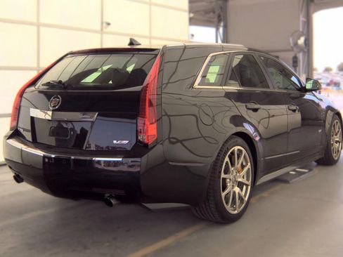 Used 2012 Cadillac CTS V w/ Wood Trim Package RWD image 5