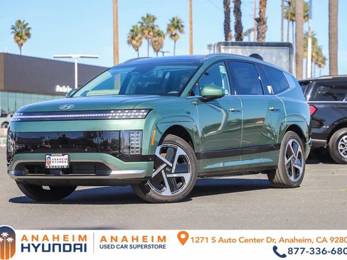 New 2026 Hyundai Ioniq 9 Calligraphy image 1